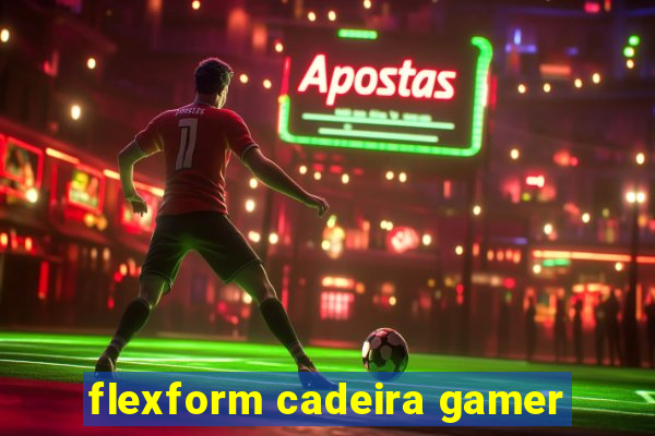 flexform cadeira gamer